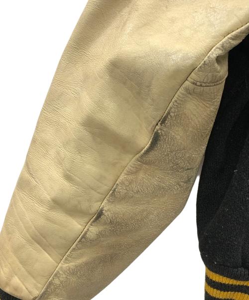 REED SPORTS WEAR（リード スポーツ ウェア）REED SPORTS WEAR (リード スポーツ ウェア) スタジャン ブラック サイズ:実寸サイズにてご確認ください。の古着・服飾アイテム