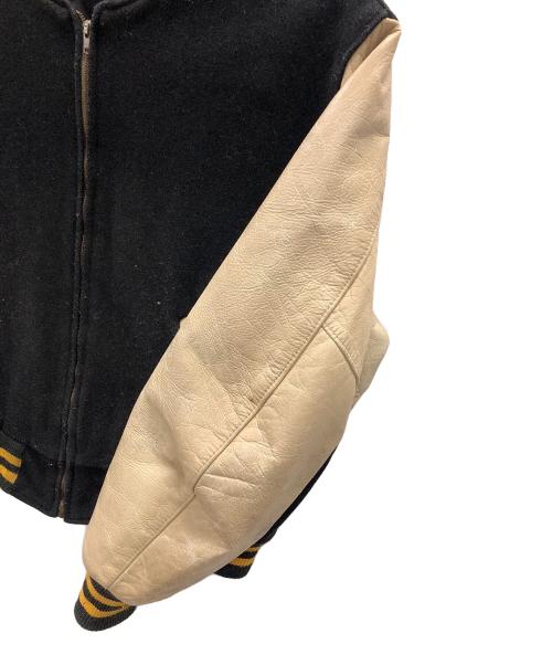 REED SPORTS WEAR（リード スポーツ ウェア）REED SPORTS WEAR (リード スポーツ ウェア) スタジャン ブラック サイズ:実寸サイズにてご確認ください。の古着・服飾アイテム