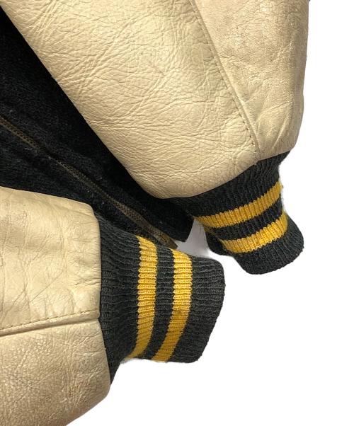 REED SPORTS WEAR（リード スポーツ ウェア）REED SPORTS WEAR (リード スポーツ ウェア) スタジャン ブラック サイズ:実寸サイズにてご確認ください。の古着・服飾アイテム