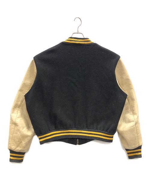 REED SPORTS WEAR（リード スポーツ ウェア）REED SPORTS WEAR (リード スポーツ ウェア) スタジャン ブラック サイズ:実寸サイズにてご確認ください。の古着・服飾アイテム