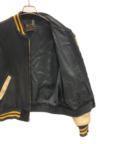 REED SPORTS WEAR（リード スポーツ ウェア）REED SPORTS WEAR (リード スポーツ ウェア) スタジャン ブラック サイズ:実寸サイズにてご確認ください。の古着・服飾アイテム