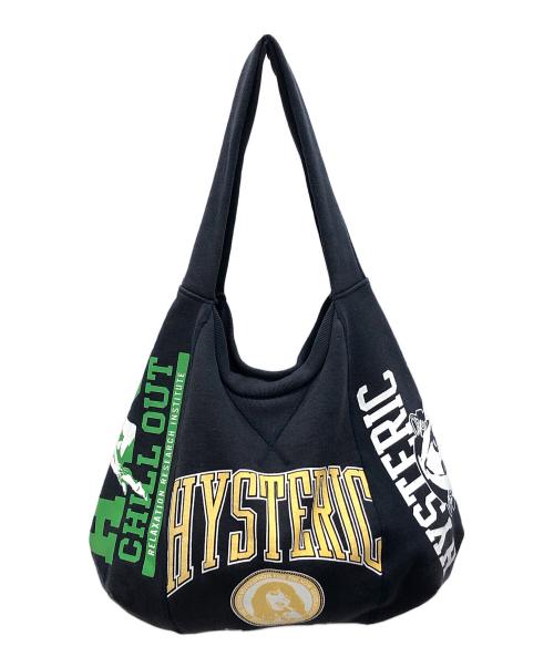 Hysteric Glamour（ヒステリックグラマー）Hysteric Glamour (ヒステリックグラマー) スウェットトートバッグ ネイビー サイズ:実寸サイズにてご確認ください。の古着・服飾アイテム
