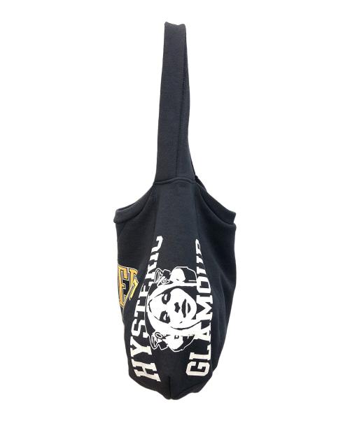 Hysteric Glamour（ヒステリックグラマー）Hysteric Glamour (ヒステリックグラマー) スウェットトートバッグ ネイビー サイズ:実寸サイズにてご確認ください。の古着・服飾アイテム