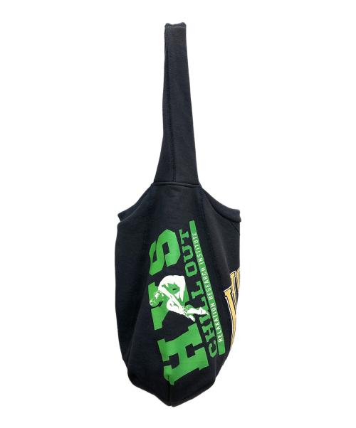 Hysteric Glamour（ヒステリックグラマー）Hysteric Glamour (ヒステリックグラマー) スウェットトートバッグ ネイビー サイズ:実寸サイズにてご確認ください。の古着・服飾アイテム