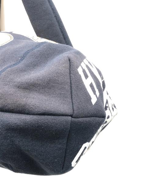 Hysteric Glamour（ヒステリックグラマー）Hysteric Glamour (ヒステリックグラマー) スウェットトートバッグ ネイビー サイズ:実寸サイズにてご確認ください。の古着・服飾アイテム