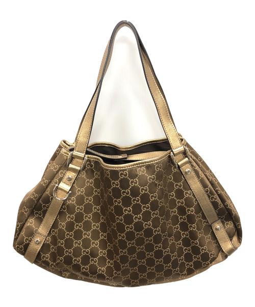 GUCCI（グッチ）GUCCI (グッチ) アビートートバッグ サイズ:実寸サイズにてご確認ください。の古着・服飾アイテム
