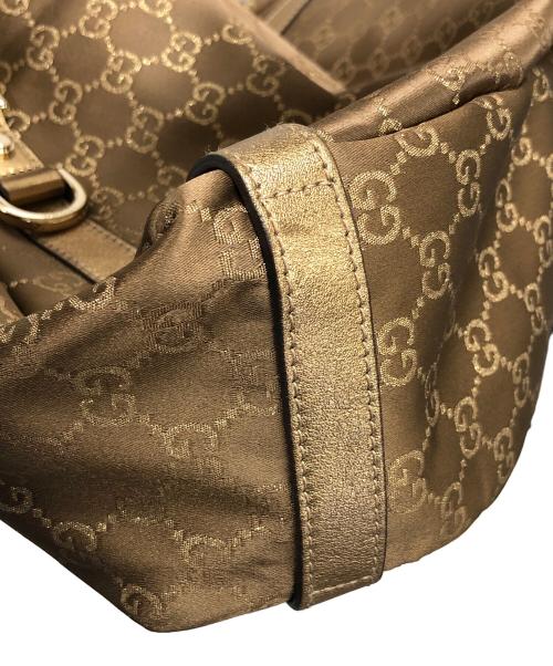 GUCCI（グッチ）GUCCI (グッチ) アビートートバッグ サイズ:実寸サイズにてご確認ください。の古着・服飾アイテム