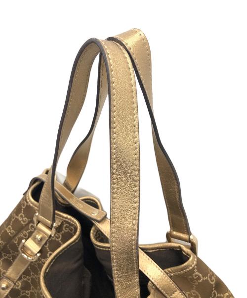 GUCCI（グッチ）GUCCI (グッチ) アビートートバッグ サイズ:実寸サイズにてご確認ください。の古着・服飾アイテム