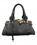 Chloeクロエ）の古着「ハンドバッグ パディントン」｜ブラック