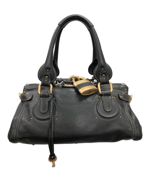 Chloe（クロエ）Chloe (クロエ) ハンドバッグ パディントン ブラック サイズ:実寸サイズにてご確認ください。の古着・服飾アイテム
