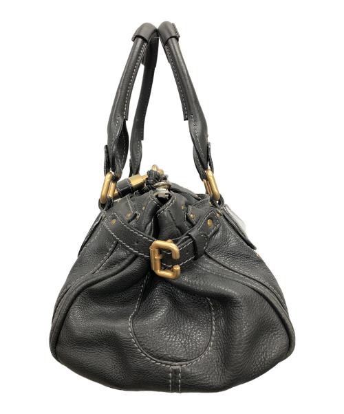 Chloe（クロエ）Chloe (クロエ) ハンドバッグ パディントン ブラック サイズ:実寸サイズにてご確認ください。の古着・服飾アイテム