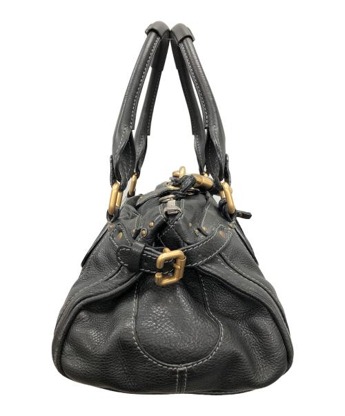 Chloe（クロエ）Chloe (クロエ) ハンドバッグ パディントン ブラック サイズ:実寸サイズにてご確認ください。の古着・服飾アイテム