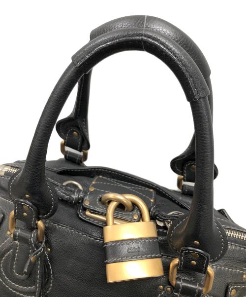Chloe（クロエ）Chloe (クロエ) ハンドバッグ パディントン ブラック サイズ:実寸サイズにてご確認ください。の古着・服飾アイテム