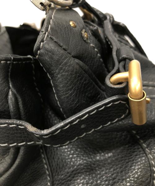 Chloe（クロエ）Chloe (クロエ) ハンドバッグ パディントン ブラック サイズ:実寸サイズにてご確認ください。の古着・服飾アイテム