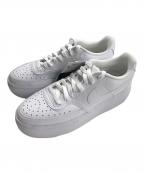 NIKEナイキ）の古着「スニーカー Court Vision Alta Women's Shoes (コート ビジョン アルタ ウィメンズシューズ)」｜ホワイト