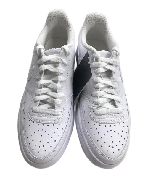 NIKE（ナイキ）NIKE (ナイキ) スニーカー Court Vision Alta Women's Shoes (コート ビジョン アルタ ウィメンズシューズ) ホワイト サイズ:27cm 未使用品の古着・服飾アイテム