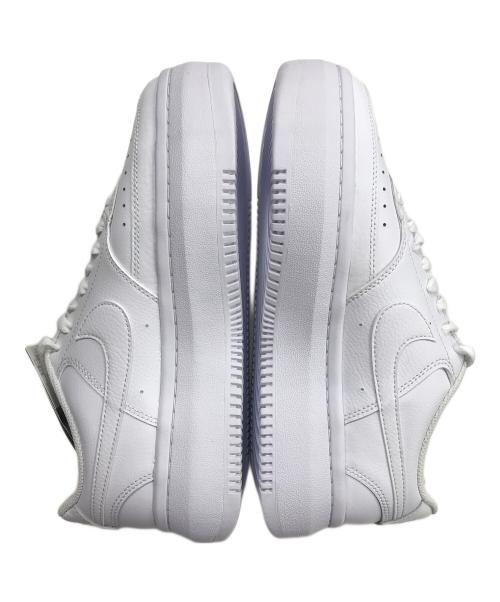 NIKE（ナイキ）NIKE (ナイキ) スニーカー Court Vision Alta Women's Shoes (コート ビジョン アルタ ウィメンズシューズ) ホワイト サイズ:27cm 未使用品の古着・服飾アイテム