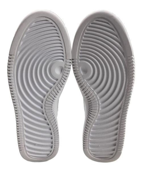 NIKE（ナイキ）NIKE (ナイキ) スニーカー Court Vision Alta Women's Shoes (コート ビジョン アルタ ウィメンズシューズ) ホワイト サイズ:27cm 未使用品の古着・服飾アイテム