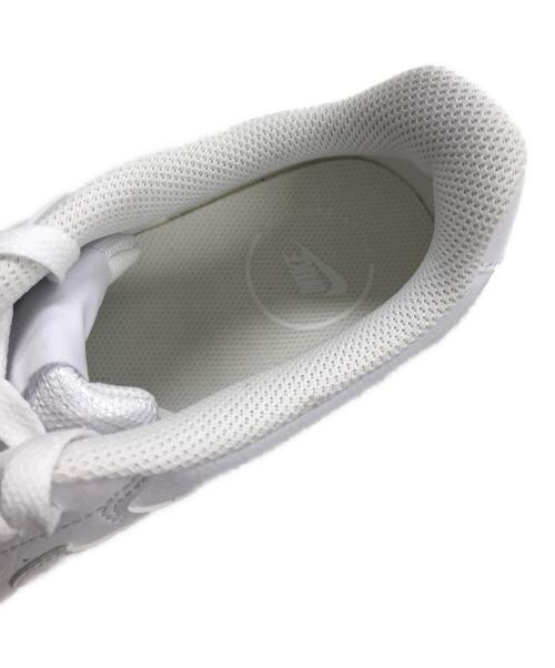 NIKE（ナイキ）NIKE (ナイキ) スニーカー Court Vision Alta Women's Shoes (コート ビジョン アルタ ウィメンズシューズ) ホワイト サイズ:27cm 未使用品の古着・服飾アイテム