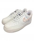 NIKEナイキ）の古着「スニーカー WMNS AIR FORCE 1 '07 （ウィメンズ ナイキ エアフォース）」｜ベージュ