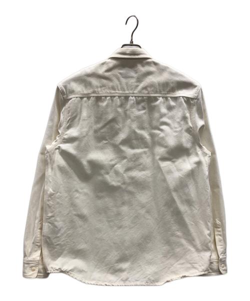 CarHartt（カーハート）CarHartt (カーハート) ワークシャツ ホワイト サイズ:XLの古着・服飾アイテム