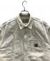 CarHartt (カーハート) ワークシャツ ホワイト サイズ:XL：6000円