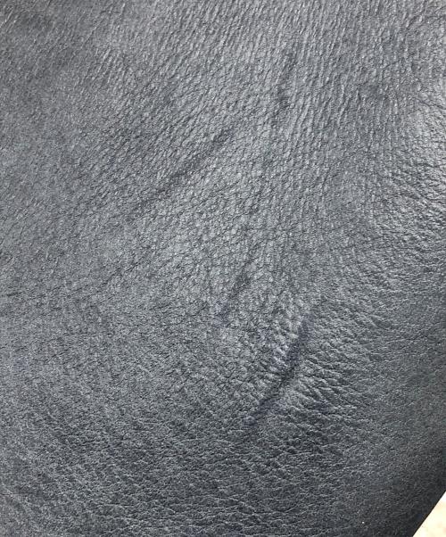 Wind Armor（ウィンドアーマー）Wind Armor (ウィンドアーマー) ムートンジャケット ネイビー サイズ:3Lの古着・服飾アイテム