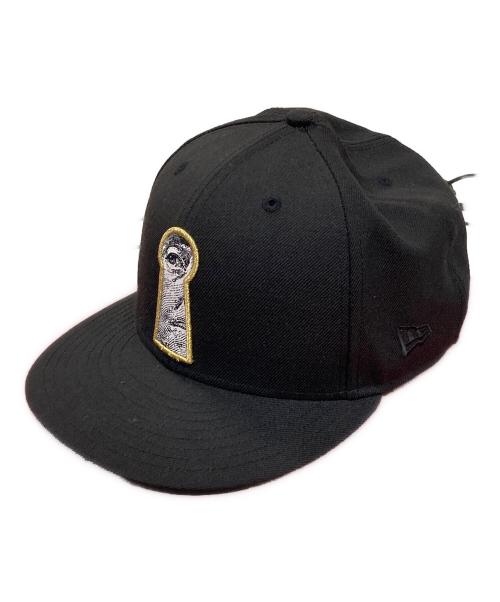 New Era（ニューエラ）New Era (ニューエラ) キャップ ブラック サイズ:60.6の古着・服飾アイテム