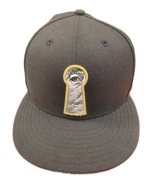 New Era（ニューエラ）New Era (ニューエラ) キャップ ブラック サイズ:60.6の古着・服飾アイテム