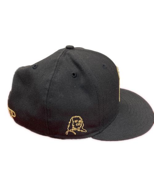 New Era（ニューエラ）New Era (ニューエラ) キャップ ブラック サイズ:60.6の古着・服飾アイテム