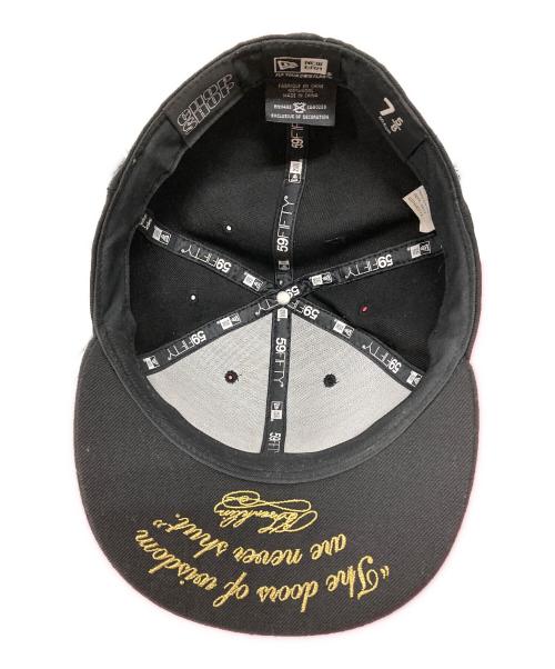 New Era（ニューエラ）New Era (ニューエラ) キャップ ブラック サイズ:60.6の古着・服飾アイテム