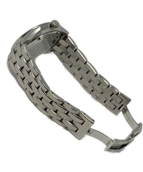 HAMILTON（ハミルトン）HAMILTON (ハミルトン) デジタルウォッチ ジャズマスター クォーツ シルバー サイズ:実寸サイズにてご確認ください。の古着・服飾アイテム