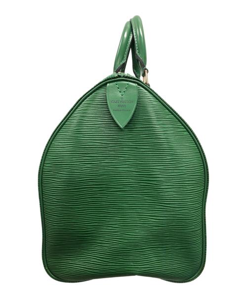 LOUIS VUITTON（ルイ ヴィトン）LOUIS VUITTON (ルイ ヴィトン) ハンドバッグ エピ スピーディ30 ボルネオグリーン グリーン サイズ:実寸サイズにてご確認ください。の古着・服飾アイテム