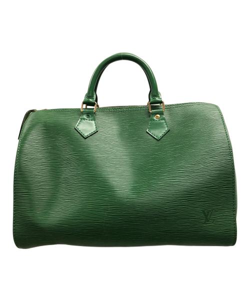 LOUIS VUITTON（ルイ ヴィトン）LOUIS VUITTON (ルイ ヴィトン) ハンドバッグ エピ スピーディ30 ボルネオグリーン グリーン サイズ:実寸サイズにてご確認ください。の古着・服飾アイテム