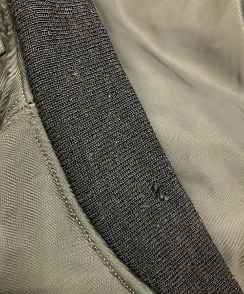 BUZZ RICKSON'S（バズリクソンズ）BUZZ RICKSON'S (バズリクソンズ) MA-1（エムエー-ワン）フライトジャケット オリーブ サイズ:MEDIUMの古着・服飾アイテム