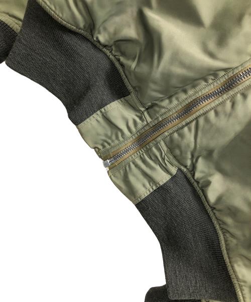 BUZZ RICKSON'S（バズリクソンズ）BUZZ RICKSON'S (バズリクソンズ) MA-1（エムエー-ワン）フライトジャケット オリーブ サイズ:MEDIUMの古着・服飾アイテム