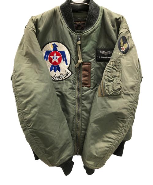 BUZZ RICKSON'S（バズリクソンズ）BUZZ RICKSON'S (バズリクソンズ) MA-1（エムエー-ワン）フライトジャケット オリーブ サイズ:MEDIUMの古着・服飾アイテム