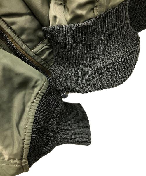 BUZZ RICKSON'S（バズリクソンズ）BUZZ RICKSON'S (バズリクソンズ) MA-1（エムエー-ワン）フライトジャケット オリーブ サイズ:MEDIUMの古着・服飾アイテム