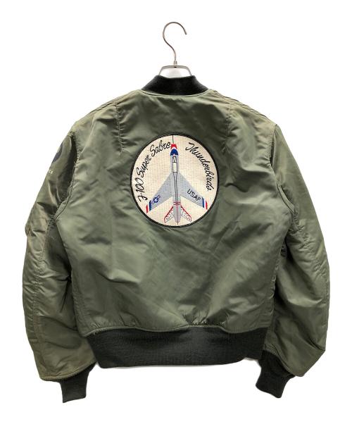 BUZZ RICKSON'S（バズリクソンズ）BUZZ RICKSON'S (バズリクソンズ) MA-1（エムエー-ワン）フライトジャケット オリーブ サイズ:MEDIUMの古着・服飾アイテム