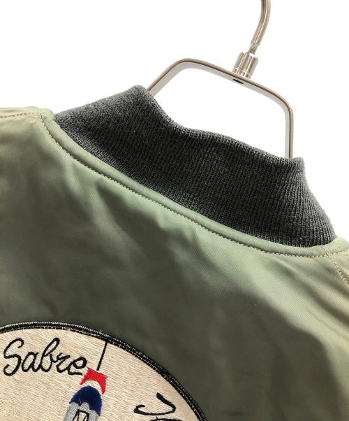 BUZZ RICKSON'S（バズリクソンズ）BUZZ RICKSON'S (バズリクソンズ) MA-1（エムエー-ワン）フライトジャケット オリーブ サイズ:MEDIUMの古着・服飾アイテム