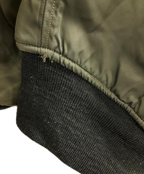 BUZZ RICKSON'S（バズリクソンズ）BUZZ RICKSON'S (バズリクソンズ) MA-1（エムエー-ワン）フライトジャケット オリーブ サイズ:MEDIUMの古着・服飾アイテム