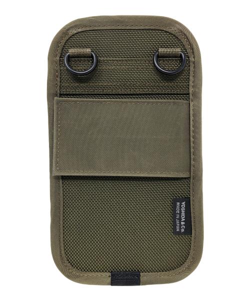 POTR（ピー・オー・ティー・アール）POTR (ピー・オー・ティー・アール) RIDE GPS HOLDER（ライド ジーピーエス ホルダー） オリーブグリーン サイズ:実寸サイズにてご確認ください。の古着・服飾アイテム