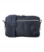 PORTERポーター）の古着「LIFT SHOULDER BAG（リフト ショルダー バッグ）」｜ダークネイビー