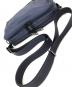 中古・古着 PORTER (ポーター) FLASH SHOULDER BAG（フラッシュ ショルダー バッグ） ネイビー サイズ:実寸サイズにてご確認ください。：9000円