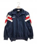 adidasアディダス）の古着「ドリルトッププルオーバー」｜ネイビー