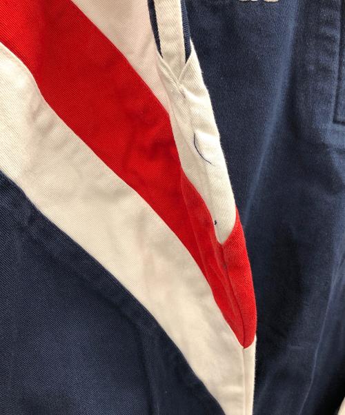 adidas（アディダス）adidas (アディダス) ドリルトッププルオーバー ネイビー サイズ:XLの古着・服飾アイテム