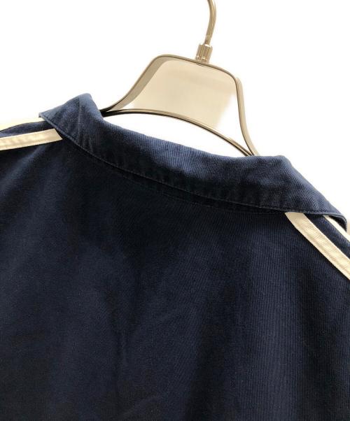 adidas（アディダス）adidas (アディダス) ドリルトッププルオーバー ネイビー サイズ:XLの古着・服飾アイテム