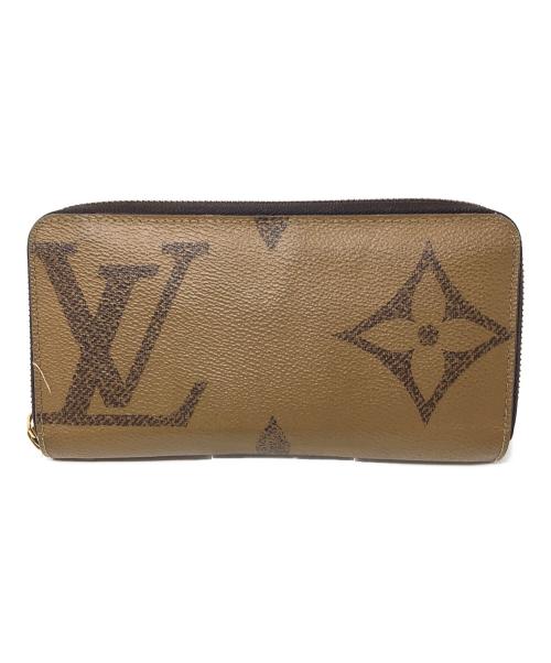 LOUIS VUITTON（ルイ ヴィトン）LOUIS VUITTON (ルイ ヴィトン) 長財布 モノグラムジャイアント ジッピーウォレット ブラウン サイズ:実寸サイズにてご確認下さい。の古着・服飾アイテム