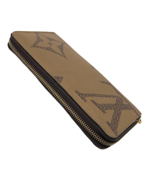 LOUIS VUITTON（ルイ ヴィトン）LOUIS VUITTON (ルイ ヴィトン) 長財布 モノグラムジャイアント ジッピーウォレット ブラウン サイズ:実寸サイズにてご確認下さい。の古着・服飾アイテム