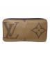 LOUIS VUITTON（ルイ ヴィトン）の古着「長財布 モノグラムジャイアント ジッピーウォレット」｜ブラウン